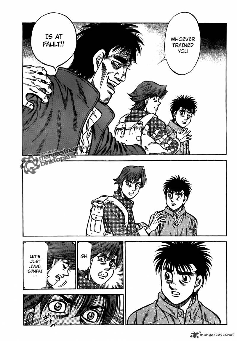 Hajime no Ippo: Fighting Spirit, Chapter 928 image 06